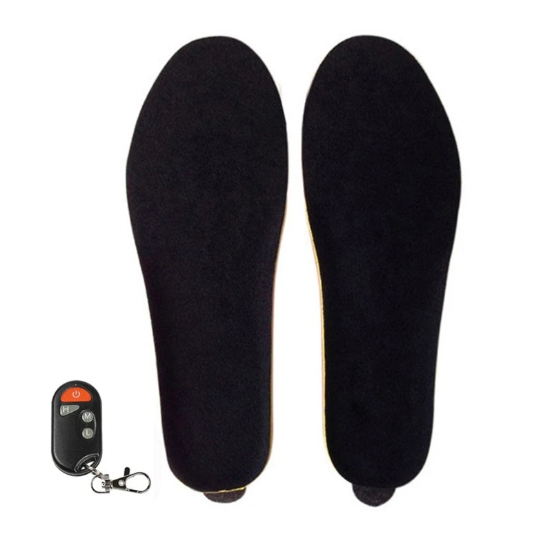 🔥 Warmora™ Rechargeable Heated Insoles *REMOTE CONTROL*